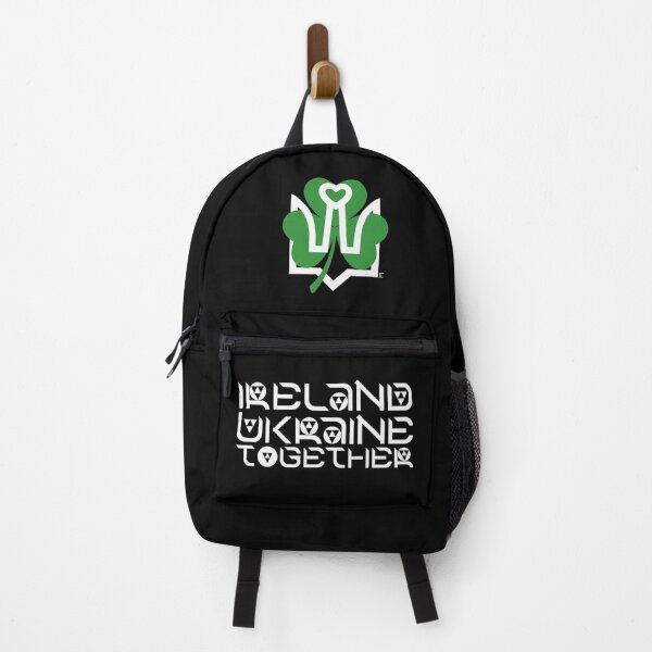 Item preview,  Ireland and Ukraine together. (dark background) designed and sold by sarabeevart.