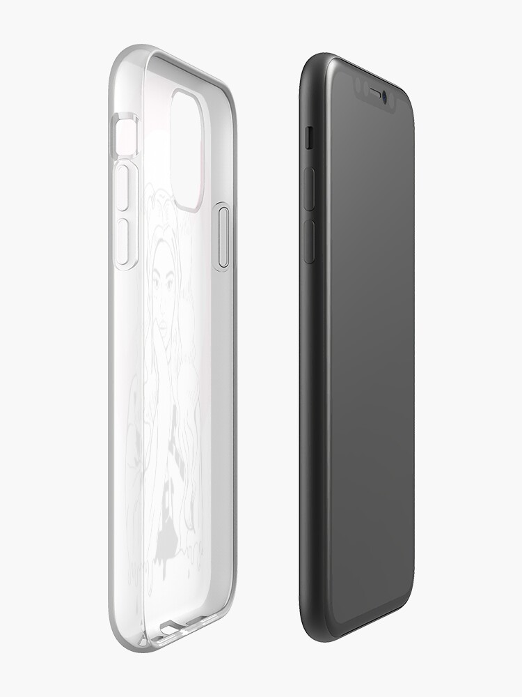 Coque iPhone « Loren Gray Pop Art », par mintartstudio