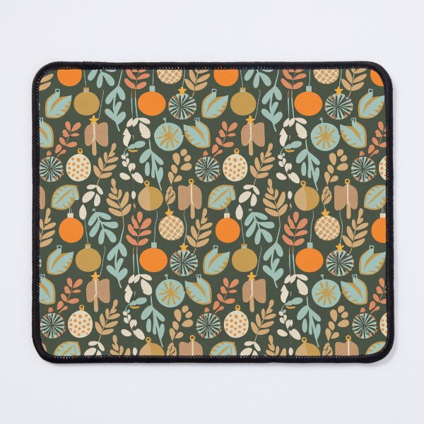 Item preview, Muted Autumn / Soft Autumn pattern, skin-tone matching, personal color analysis, PCA, mid-century modern Christmas designed and sold by look4seasons.