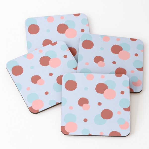 Item preview, Cute Light Relaxed Colored Dots  designed and sold by Art Shimmers.