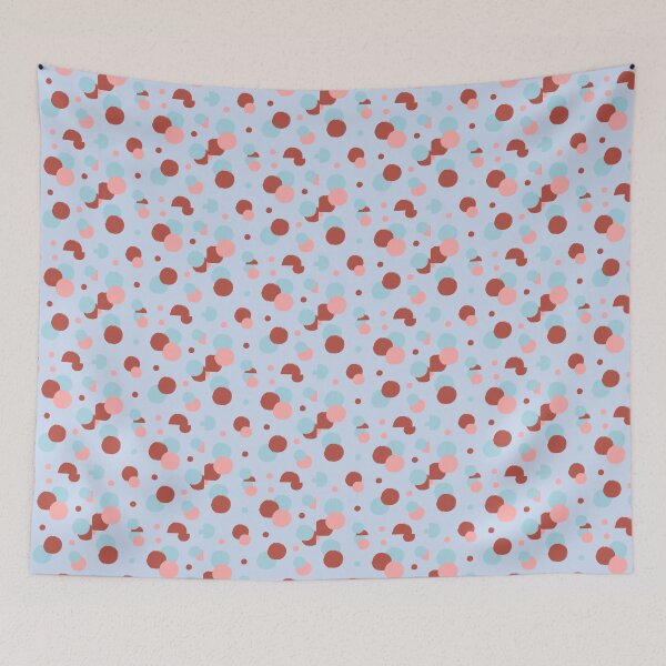 Item preview, Cute Light Relaxed Colored Dots designed and sold by Art Shimmers.