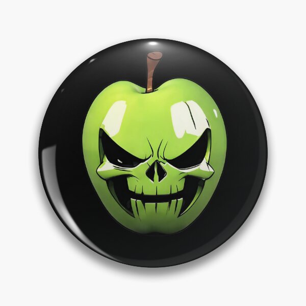 Item preview, Apple Punishment An Apple that Seeks Revenge Creepy designed and sold by Aquillashop.
