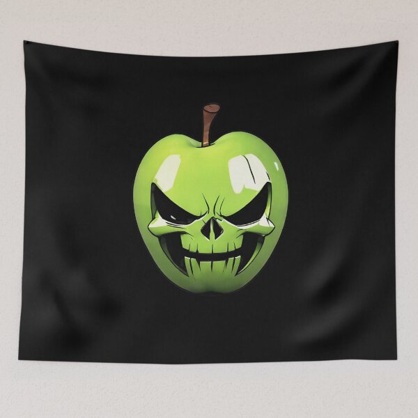 Item preview, Apple Punishment An Apple that Seeks Revenge Creepy designed and sold by Aquillashop.