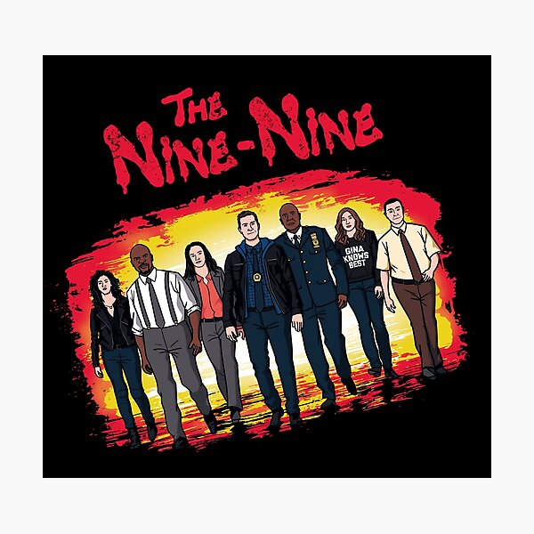Item preview, The Nine-Nine designed and sold by jasesa.