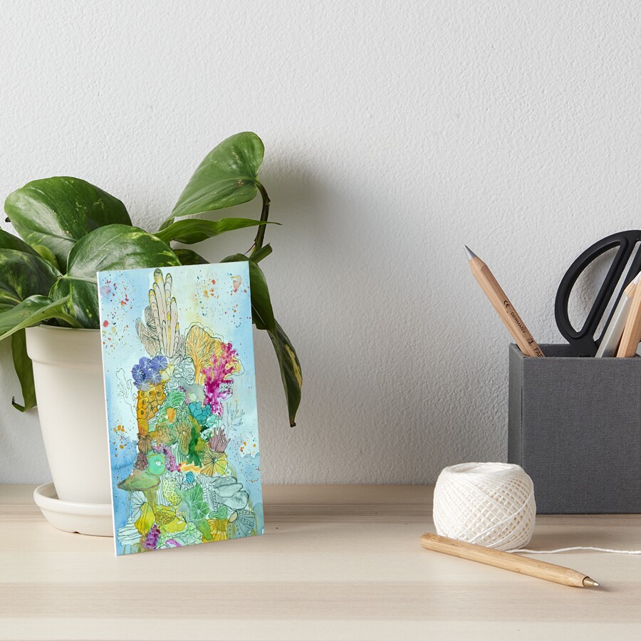 Item preview, Art Board Print designed and sold by BirgitteB.