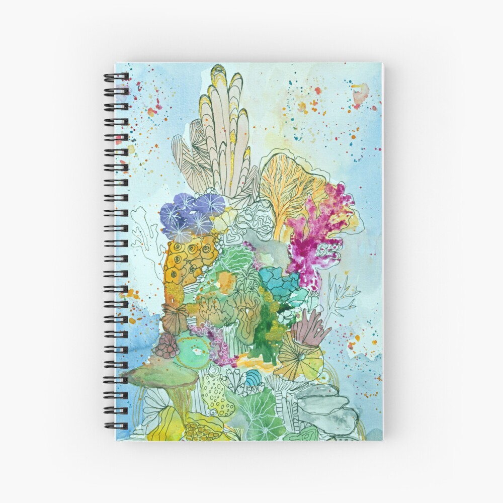 Item preview, Spiral Notebook designed and sold by BirgitteB.