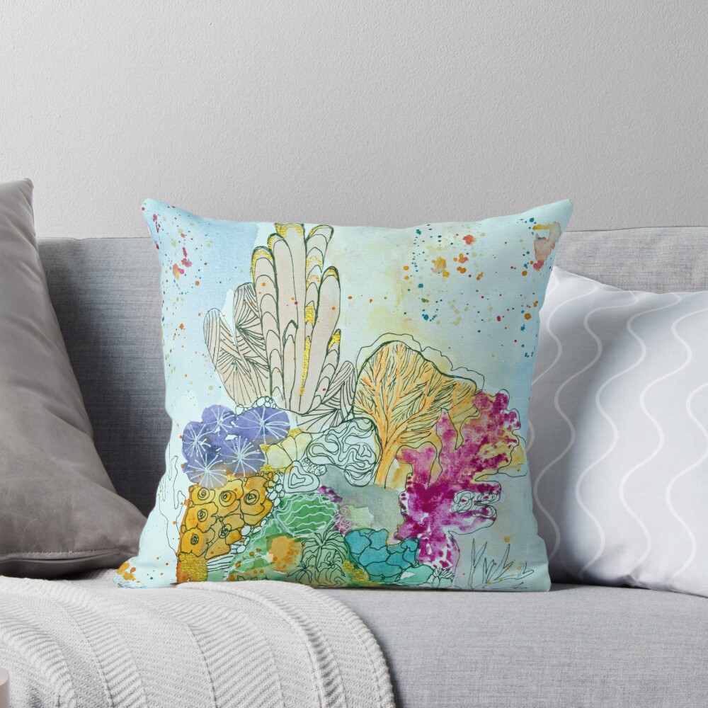 Item preview, Throw Pillow designed and sold by BirgitteB.