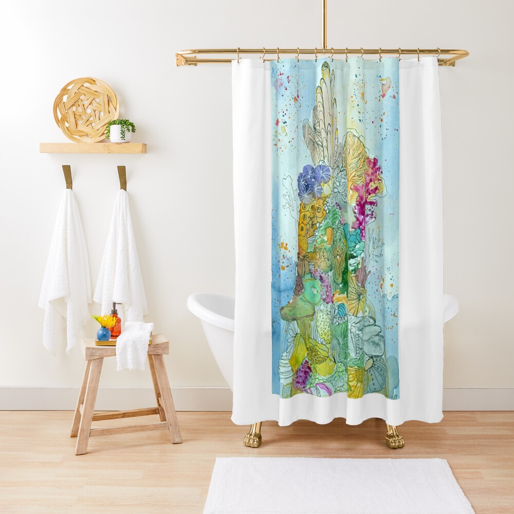 Item preview, Shower Curtain designed and sold by BirgitteB.