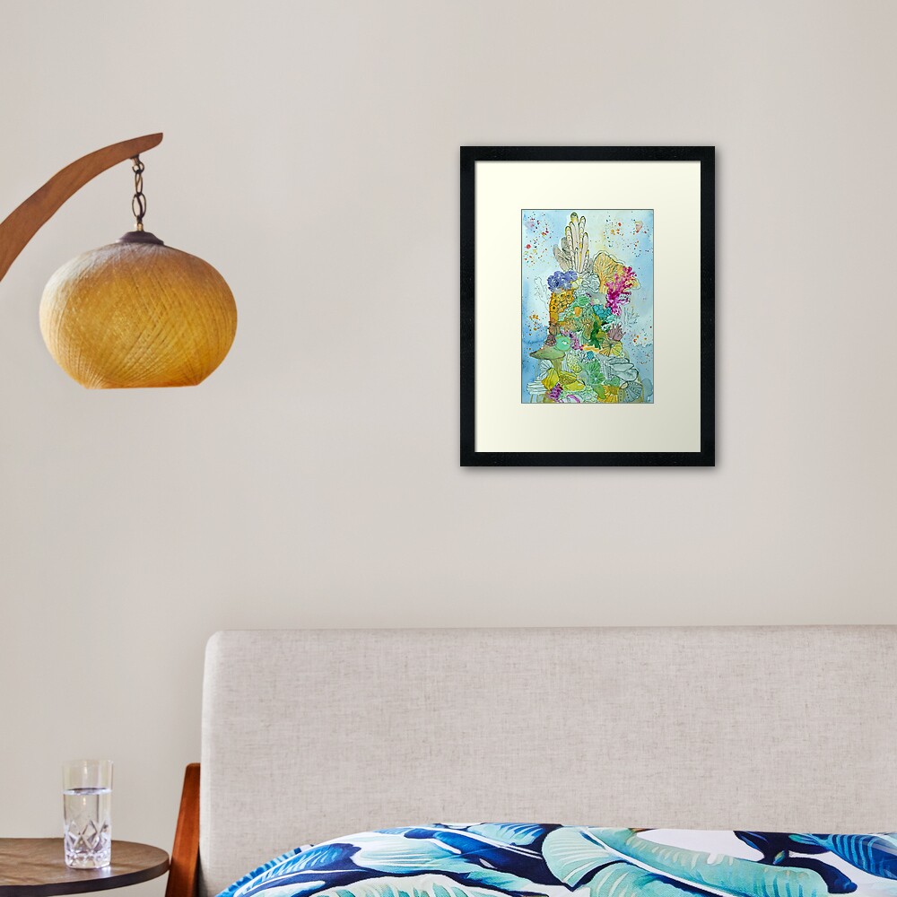 Item preview, Framed Art Print designed and sold by BirgitteB.