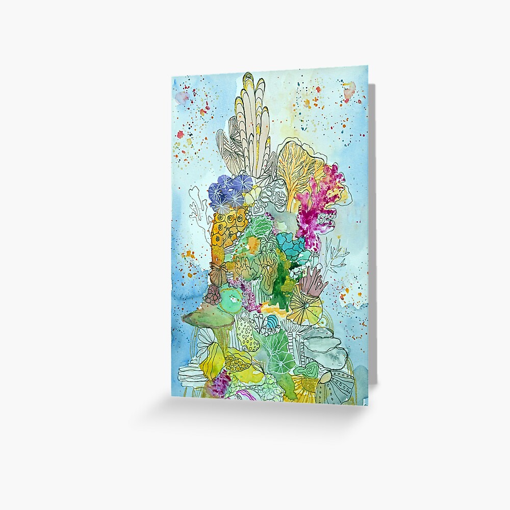 Item preview, Greeting Card designed and sold by BirgitteB.