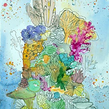Artwork thumbnail, Coral Tower by Birgitte Bjorholm