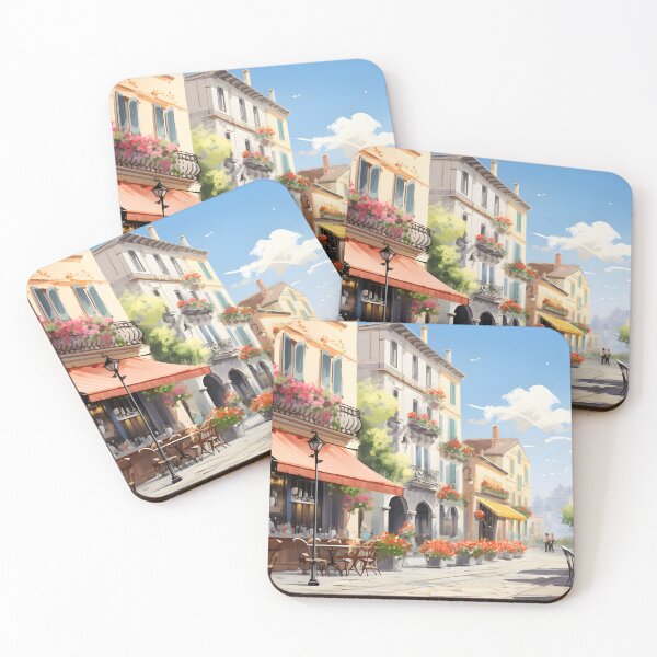 Item preview, Terrace Cafe designed and sold by FTS-Studio.