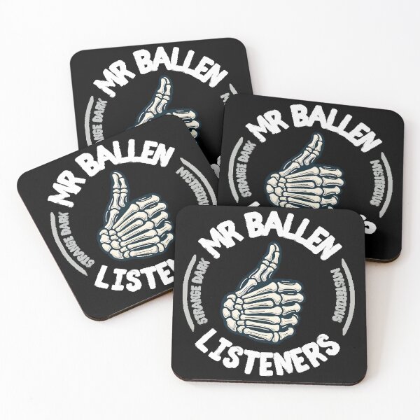 Item preview, Mr Ballen strange dark mysterious listeners designed and sold by ChataMaroon.