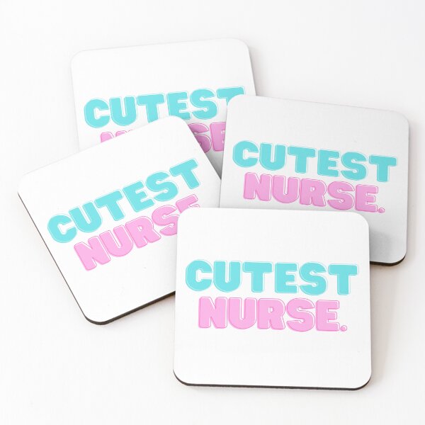 Item preview, Cutest Nurse, best gift for Healthcare students designed and sold by ImaginePrinting.