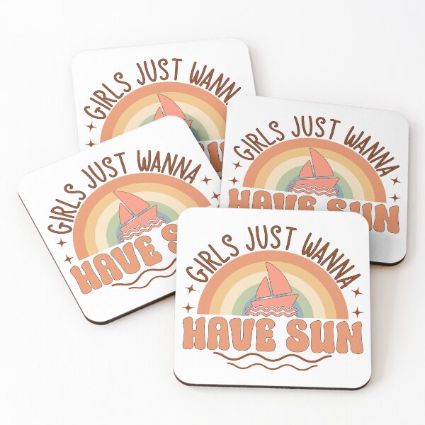 Item preview, Girls just wanna have sun designed and sold by DerBarman.