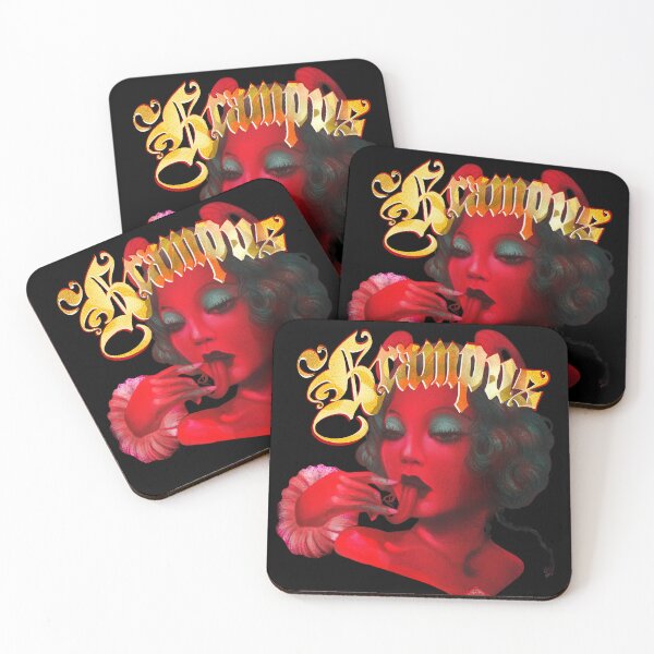 Item preview, Cute Krampus designed and sold by zhanadarte.