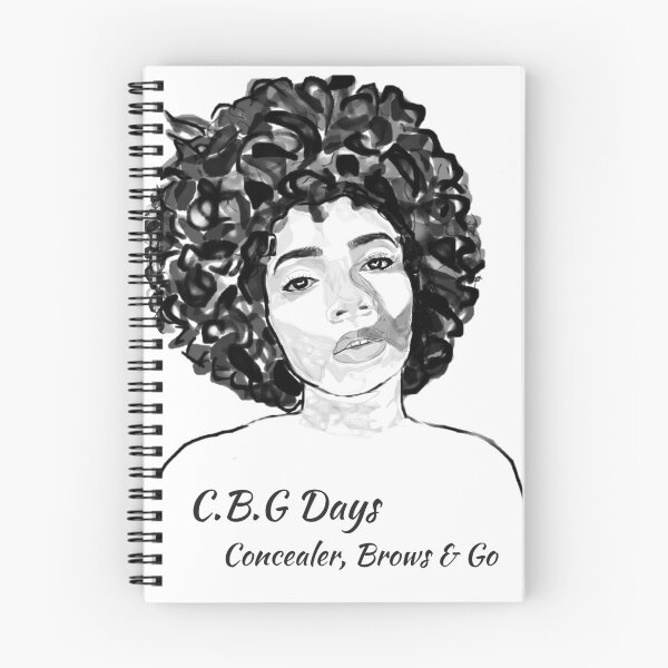 Item preview, CBG Days Merch!! (Concealer, Brows and Go) designed and sold by VRWVLOGS.