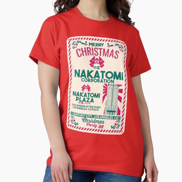 Item preview, Nakatomi Xmas Party 88 designed and sold by edcarj82.