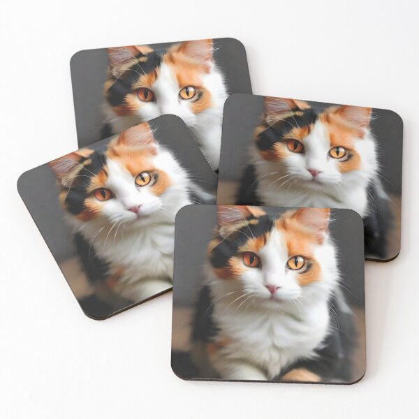 Item preview, Calico cat designed and sold by RAILGUNWII.