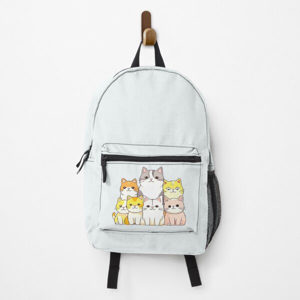 Item preview, Cartoon cat friends designed and sold by YukiKenji.