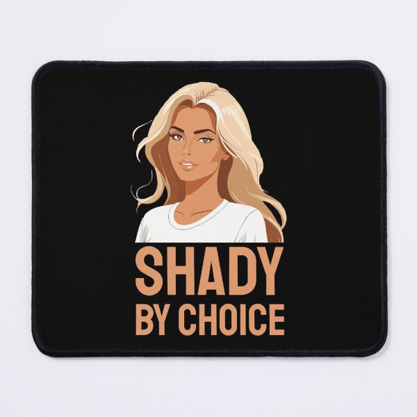 Item preview, Shady by choice. Fake tan fan. designed and sold by twisted-dot.