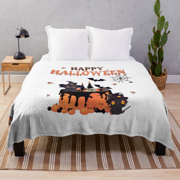 Item preview, Cutie Cat in a Creppy Hat: Happy Halloween designed and sold by Anastasiia Yurevych.