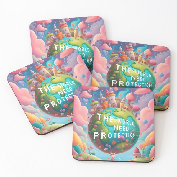 Item preview, The World need Protection designed and sold by DreamistStore.