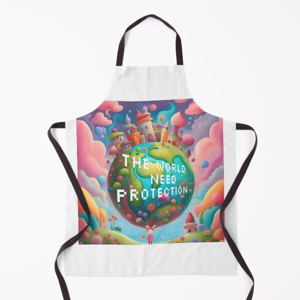 Item preview, The World need Protection designed and sold by DreamistStore.