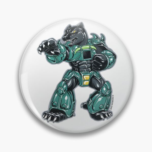 Item preview, Warrior Black Panther designed and sold by Mecha-Zone.