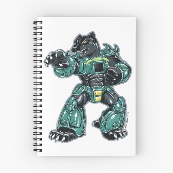 Item preview, Warrior Black Panther designed and sold by Mecha-Zone.