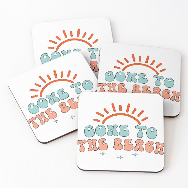 Item preview, Gone to the beach retro designed and sold by DerBarman.
