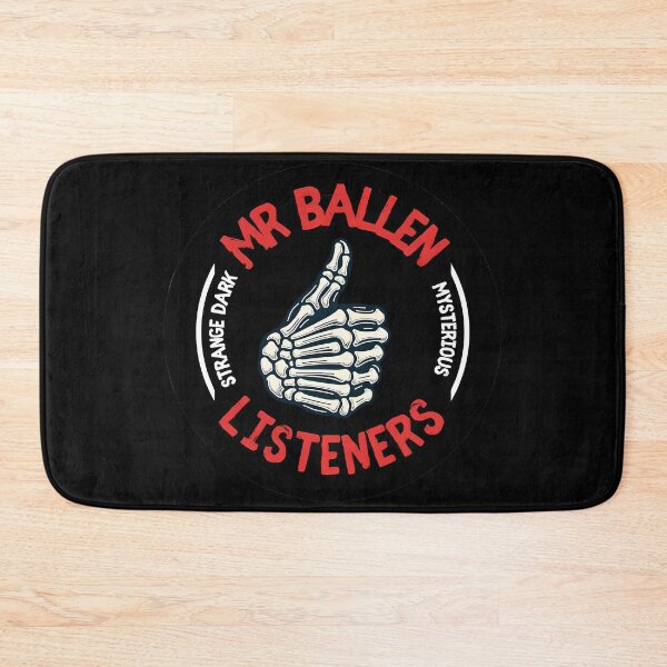 Item preview, Mr Ballen strange dark mysterious listeners black designed and sold by ChataMaroon.
