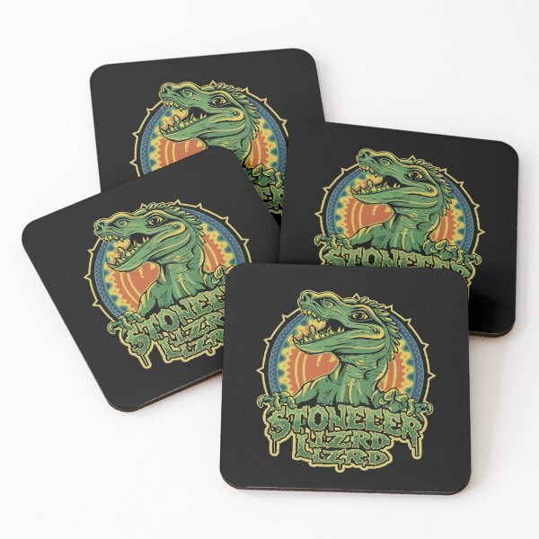 Item preview, Stoner Rock Lizard designed and sold by StonerTunesX.