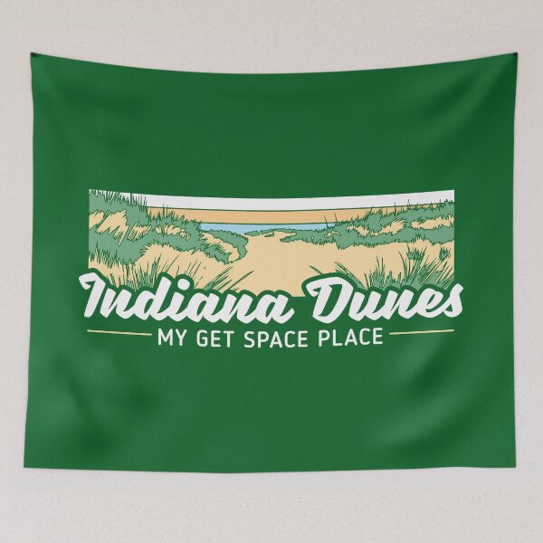 Item preview, My Get Space Place designed and sold by indianadunes.