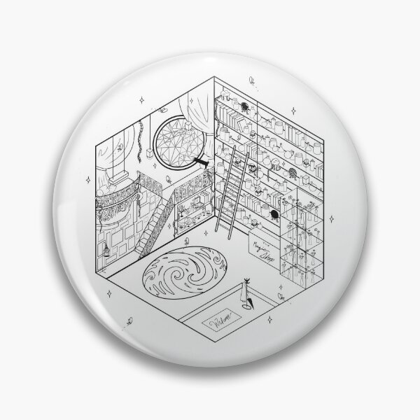 Item preview, BTS: THE MAGIC SHOP designed and sold by sjhstrange.