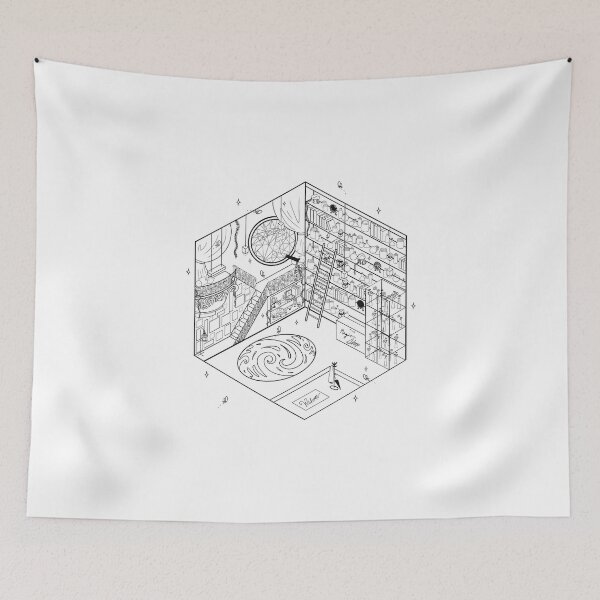 Item preview, BTS: THE MAGIC SHOP designed and sold by sjhstrange.