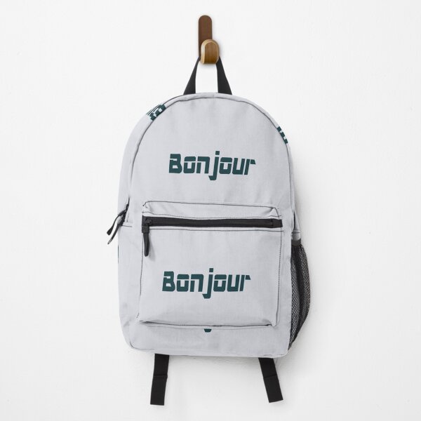 Item preview, Bonjour (hello in French) designed and sold by lobodelnoir.