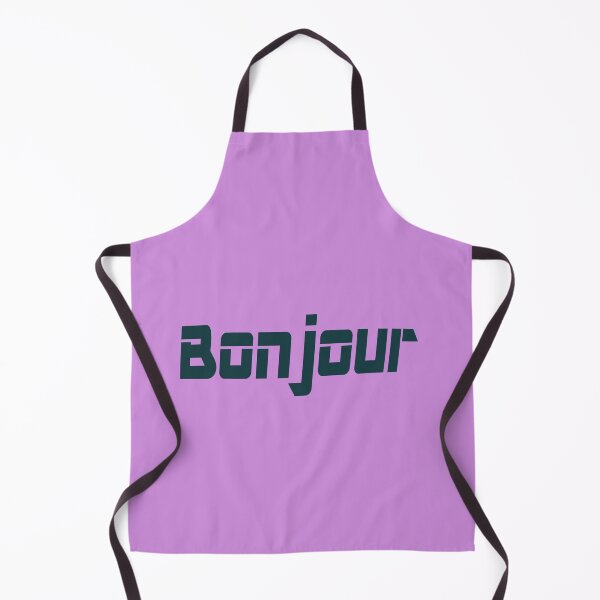 Item preview, Bonjour (hello in French) designed and sold by lobodelnoir.