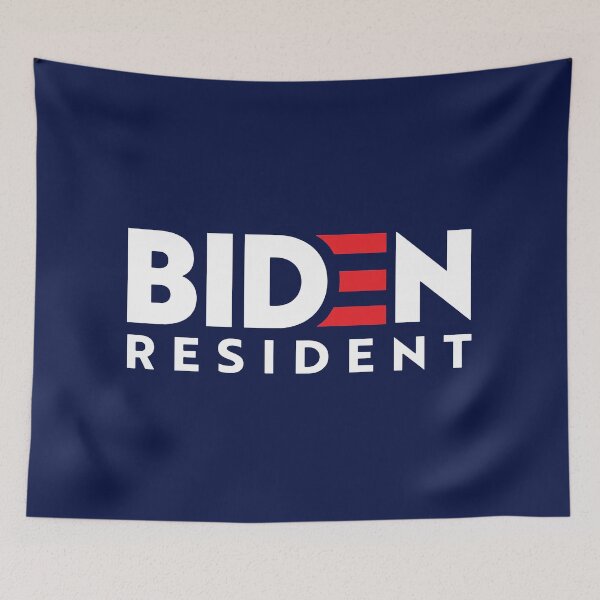 Item preview, Biden For Resident designed and sold by GreenGuyTees.