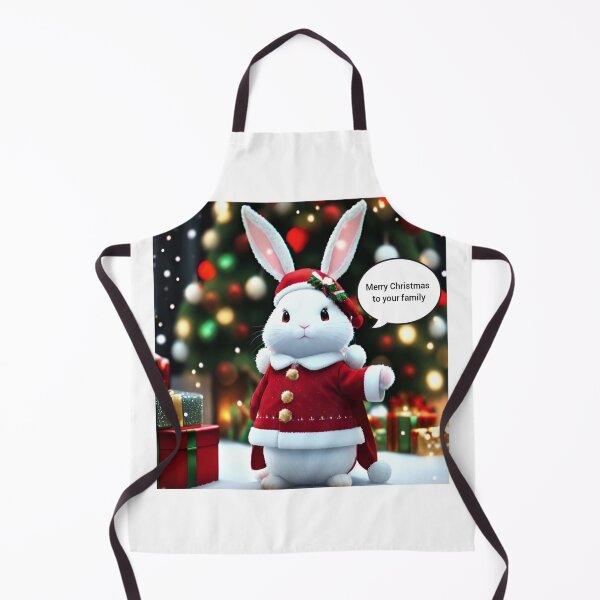 Item preview, Rabit Christmas designed and sold by DreamistStore.
