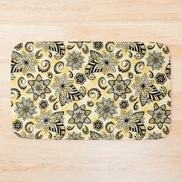 Item preview, Elegant Decorative Plaid Paisleys and Flowers Seamless Pattern designed and sold by OrangeMG.