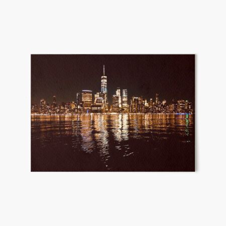 Artikel-Vorschau von MANHATTAN-SKYLINE, designt und verkauft von lindaully.