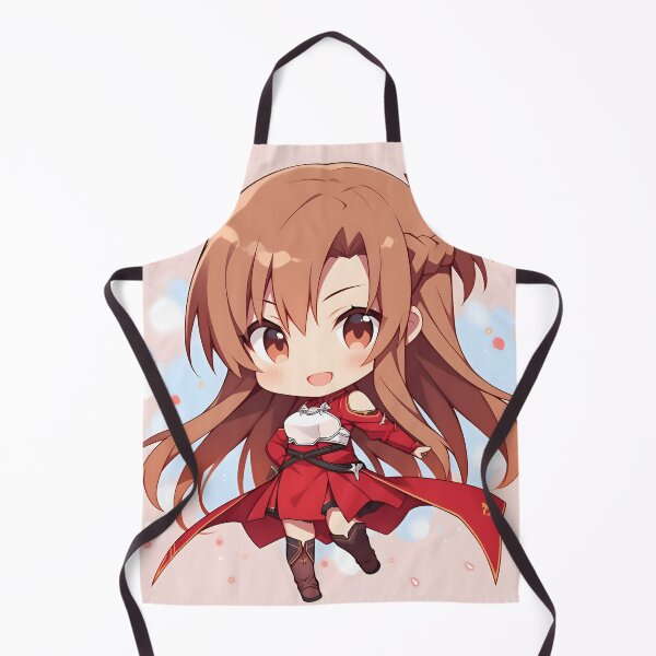 Item preview, Asuna SAO Cute Anime Girl – Chibi Style designed and sold by DGitaldreamgirl.