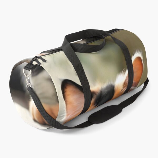 Item preview, Calico cat  black around eyes orange  nuzzle white paws designed and sold by RAILGUNWII.