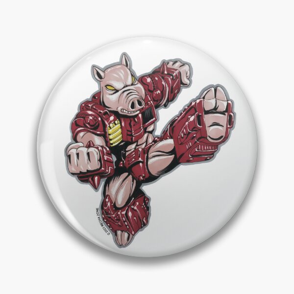 Item preview, Warrior Pig designed and sold by Mecha-Zone.