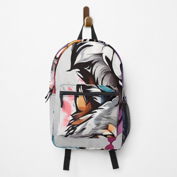 Item preview, Watercolor wolf designed and sold by RAILGUNWII.