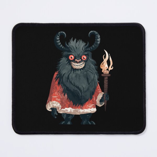 Item preview, Cartoon Krampus designed and sold by Noodlebadger.
