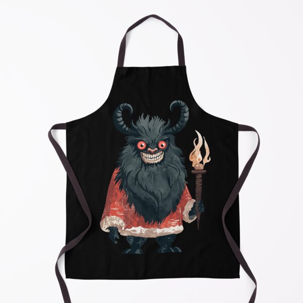 Item preview, Cartoon Krampus designed and sold by Noodlebadger.