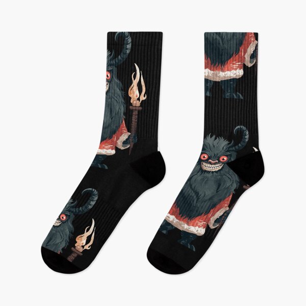 Item preview, Cartoon Krampus designed and sold by Noodlebadger.
