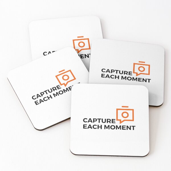 Item preview, "Capture Each Moment" Motivation Quotes designed and sold by EXproRIMENT.
